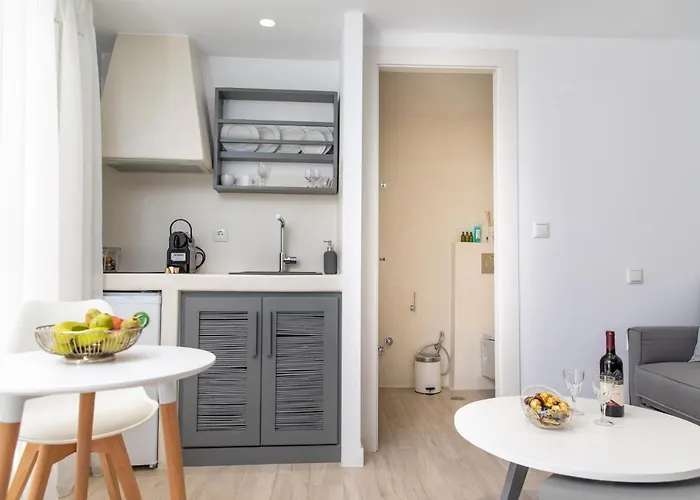 Marina's Апартаменты Naxos City