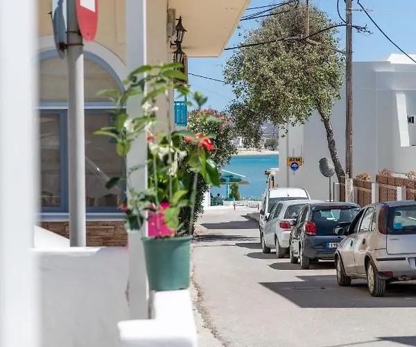 דירה Marina's Naxos City